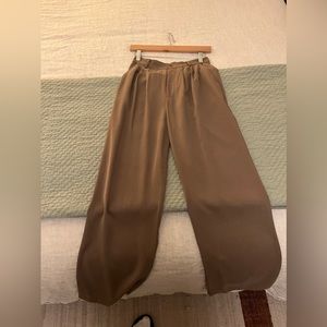 Reformation Mason Pant, 4P Mushroom color
